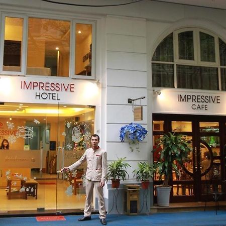 Hanoi Impressive Hotel Εξωτερικό φωτογραφία