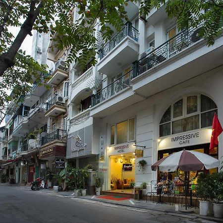 Hanoi Impressive Hotel Εξωτερικό φωτογραφία