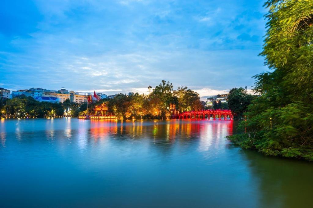 Hanoi Impressive Hotel Εξωτερικό φωτογραφία