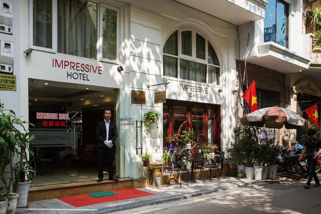 Hanoi Impressive Hotel Εξωτερικό φωτογραφία