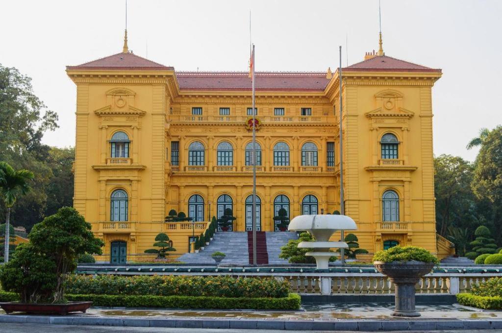 Hanoi Impressive Hotel Εξωτερικό φωτογραφία