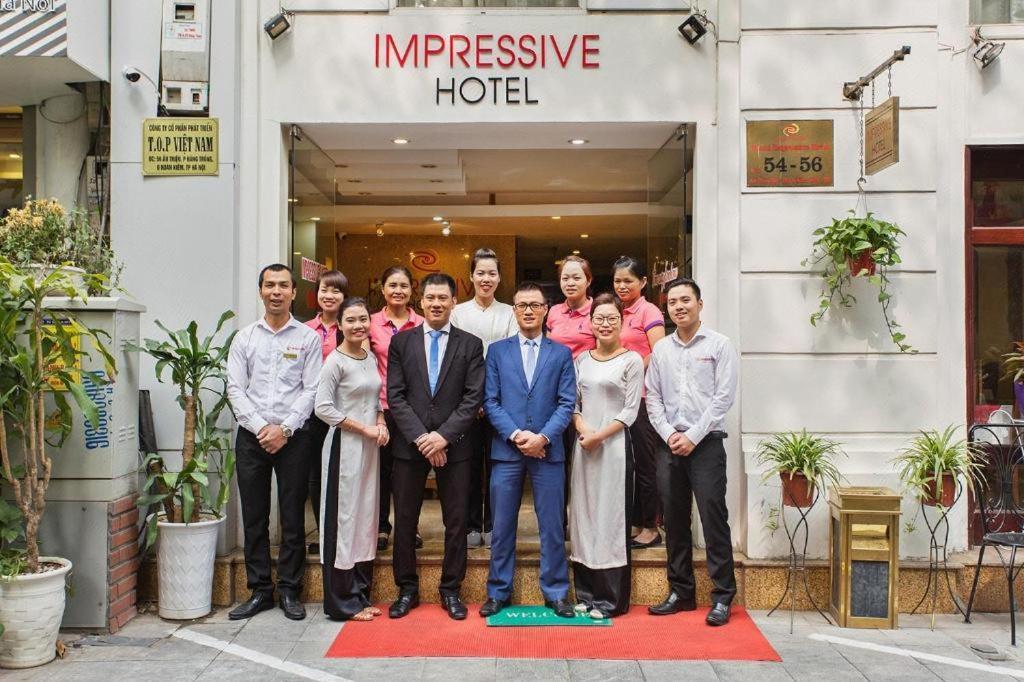 Hanoi Impressive Hotel Εξωτερικό φωτογραφία