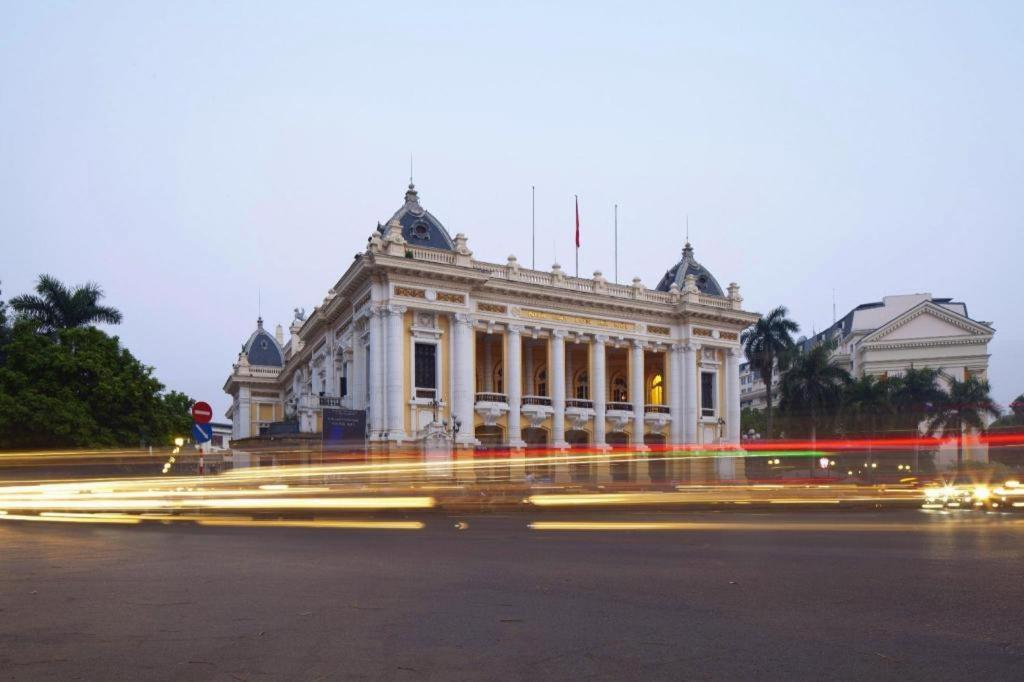 Hanoi Impressive Hotel Εξωτερικό φωτογραφία