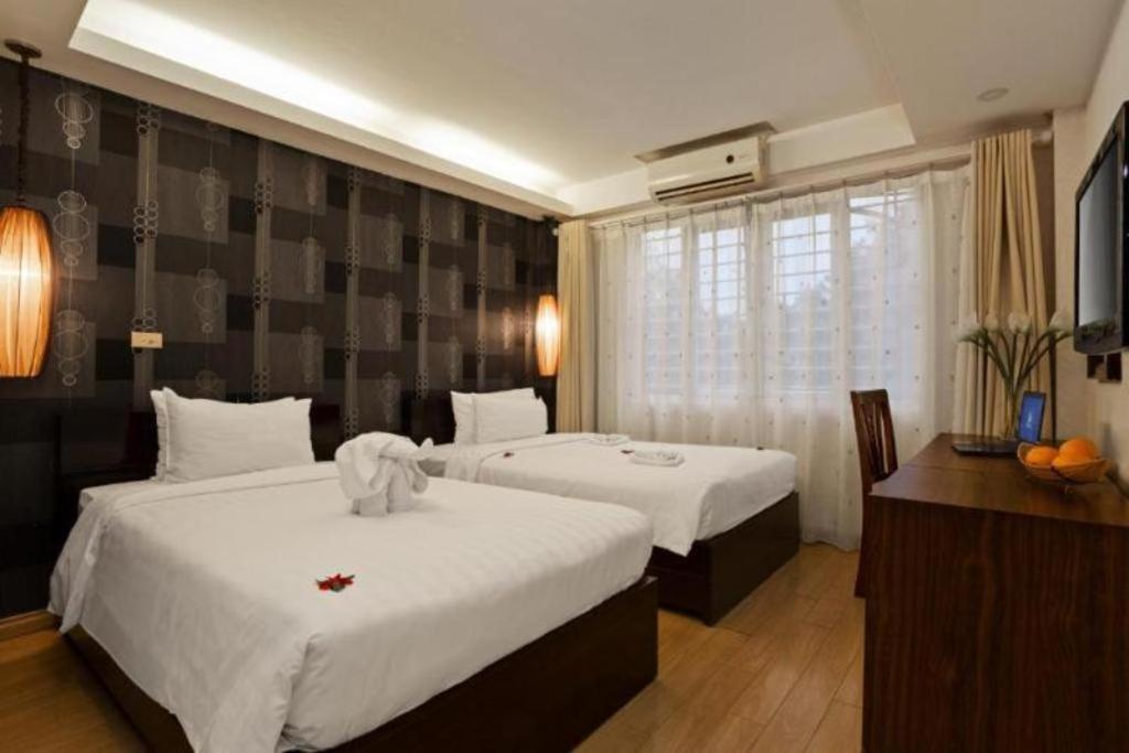Hanoi Impressive Hotel Εξωτερικό φωτογραφία