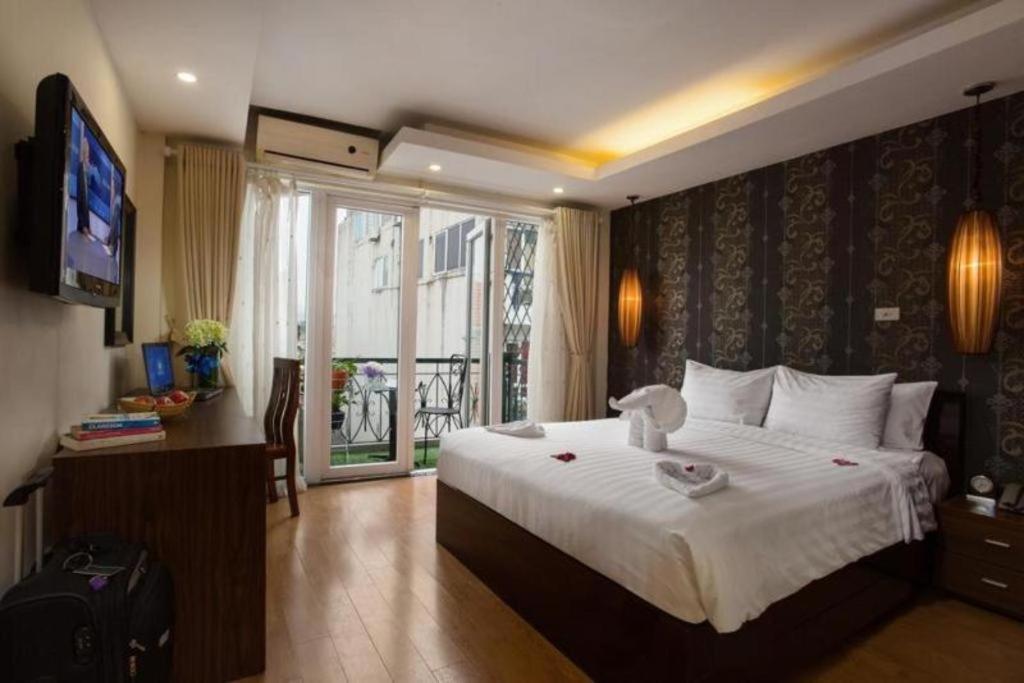 Hanoi Impressive Hotel Εξωτερικό φωτογραφία