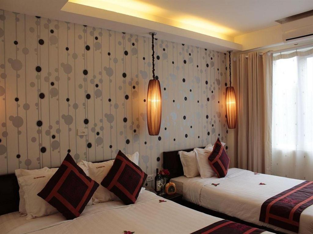 Hanoi Impressive Hotel Εξωτερικό φωτογραφία