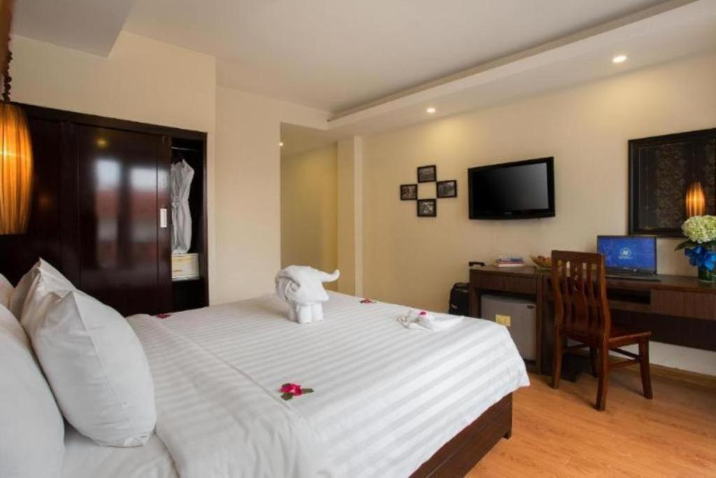 Hanoi Impressive Hotel Εξωτερικό φωτογραφία