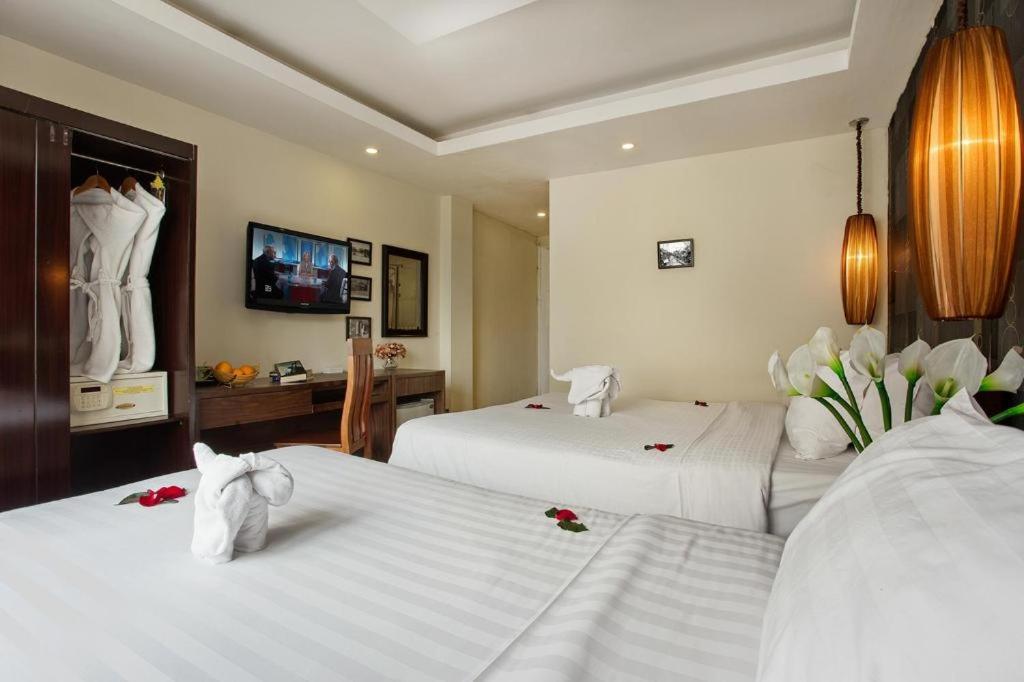 Hanoi Impressive Hotel Εξωτερικό φωτογραφία