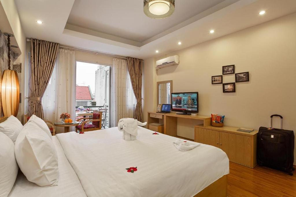 Hanoi Impressive Hotel Εξωτερικό φωτογραφία
