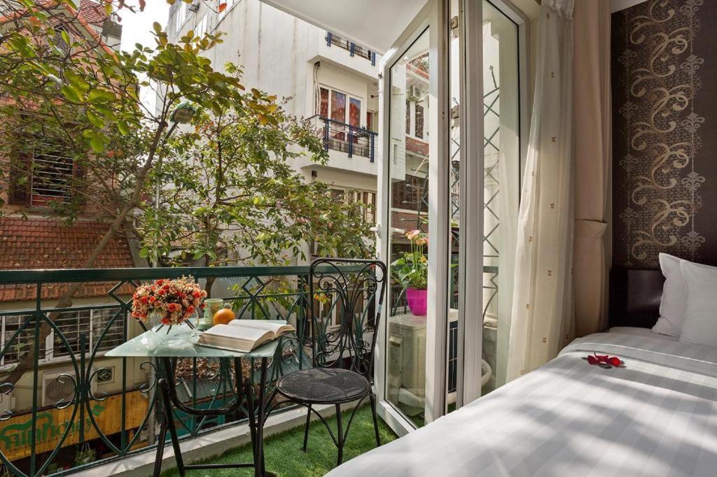 Hanoi Impressive Hotel Εξωτερικό φωτογραφία
