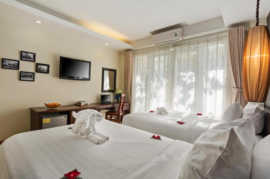 Hanoi Impressive Hotel Εξωτερικό φωτογραφία