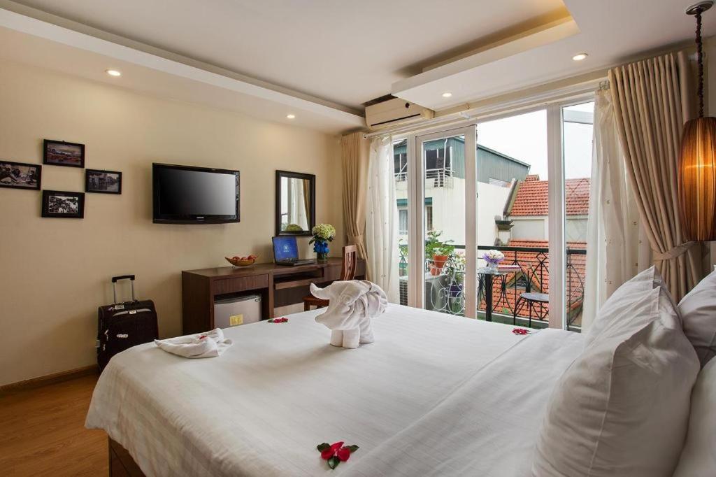 Hanoi Impressive Hotel Εξωτερικό φωτογραφία