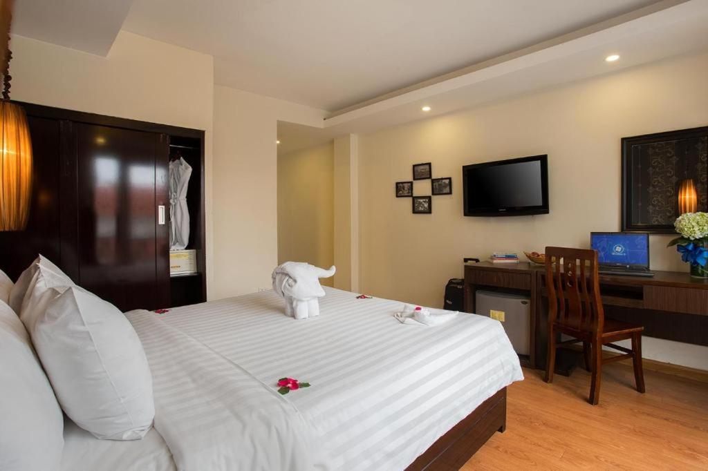 Hanoi Impressive Hotel Εξωτερικό φωτογραφία