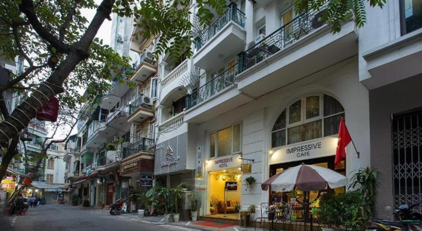 Hanoi Impressive Hotel Εξωτερικό φωτογραφία