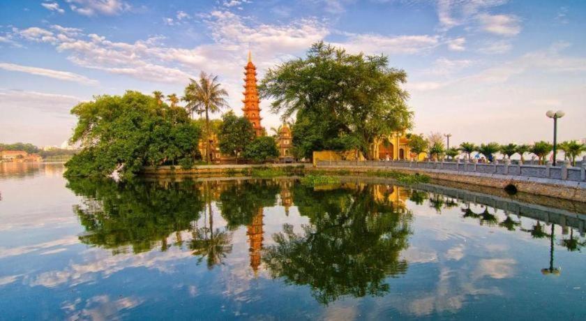 Hanoi Impressive Hotel Εξωτερικό φωτογραφία