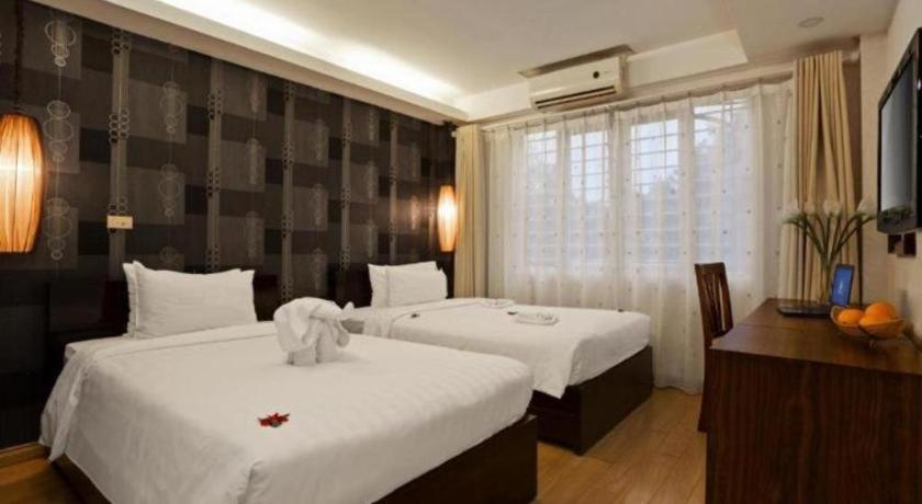 Hanoi Impressive Hotel Εξωτερικό φωτογραφία