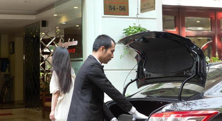 Hanoi Impressive Hotel Εξωτερικό φωτογραφία